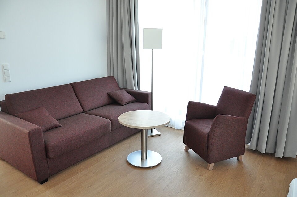 Doppelzimmer (barrierefrei)