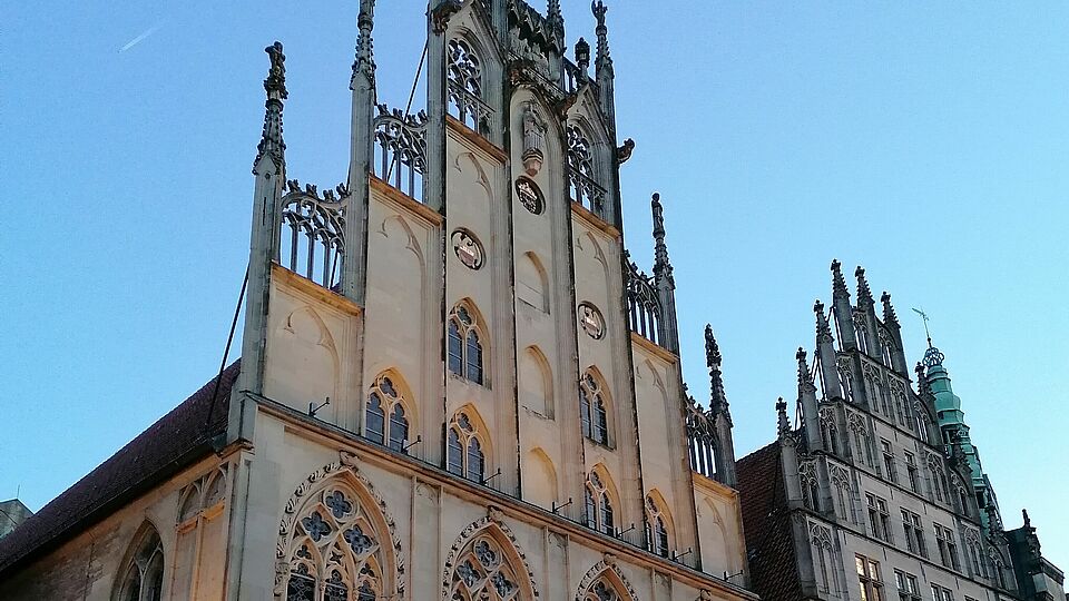 Rathaus Münster