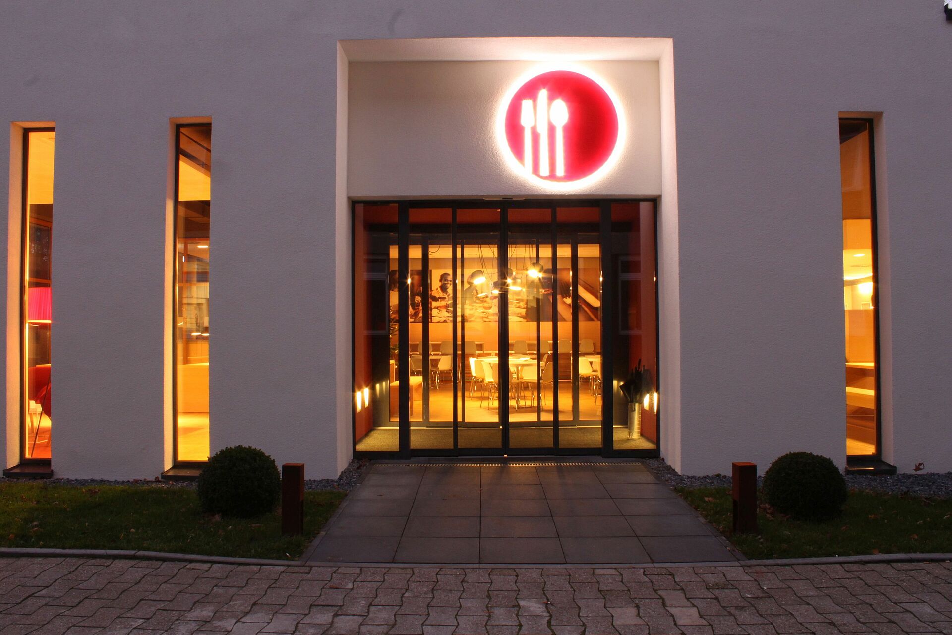 Eingang Bistro Henry