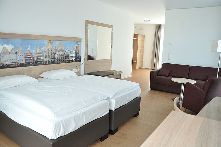 Doppelzimmer, barrierefrei