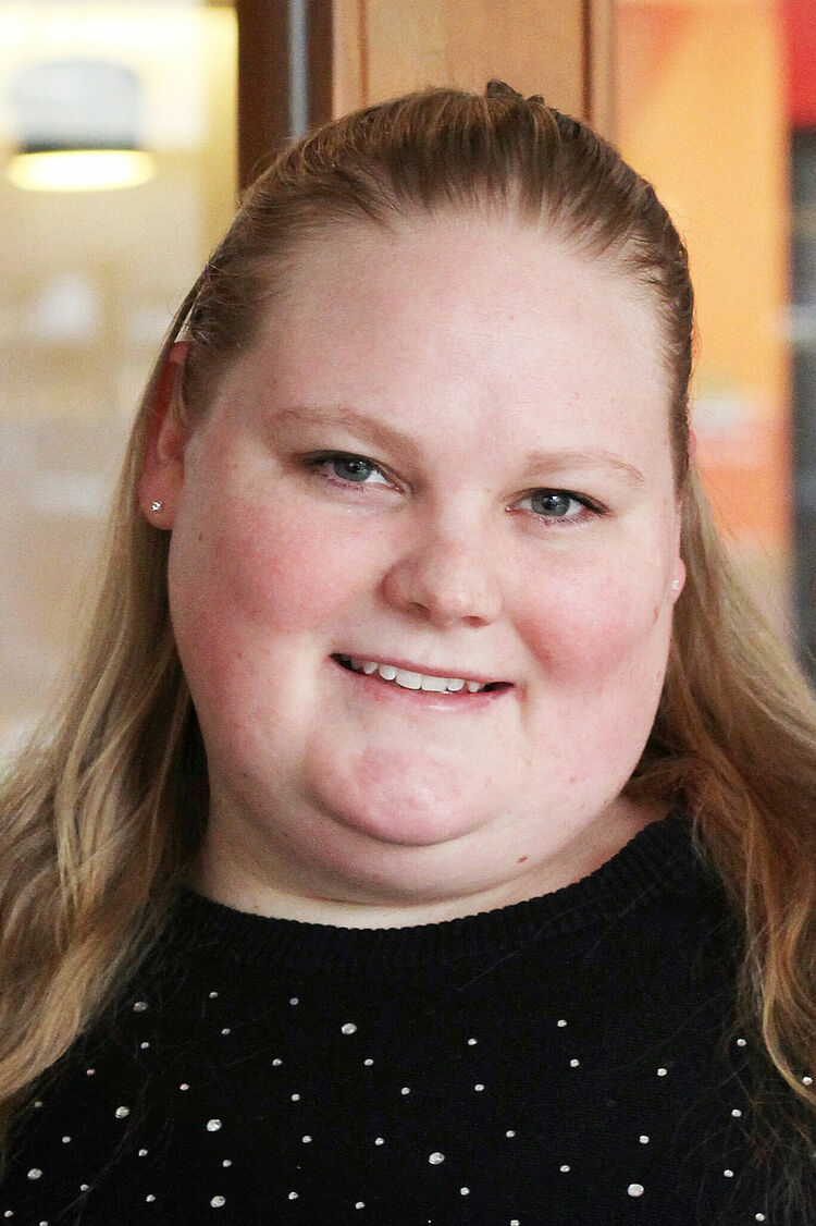 Nina Kroker, stv. Gastronomieleitung Nina Kroker