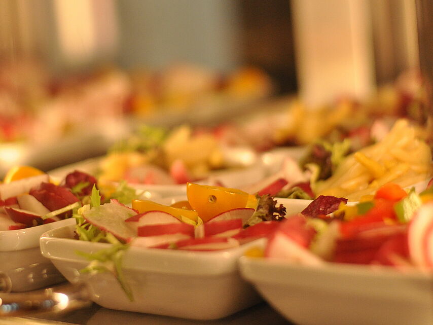 Speisen im Bistro Henry