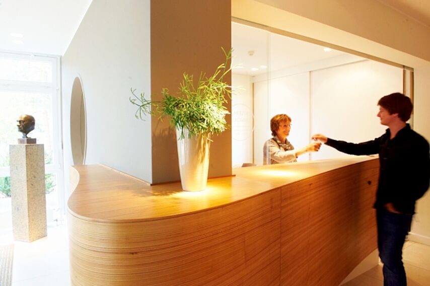 Rezeption DRK-Tagungshotel