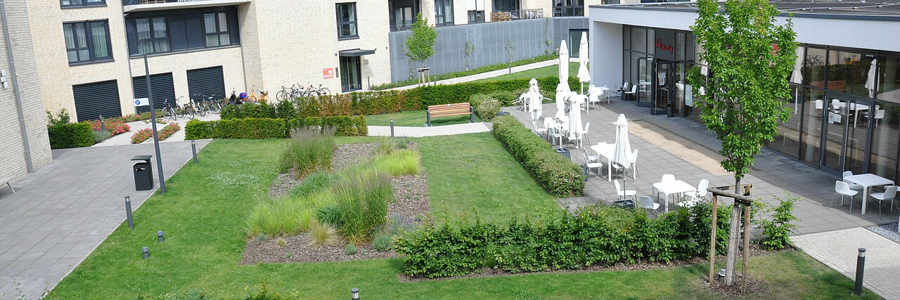 DRK-Tagungshotel Dunant Rückseite