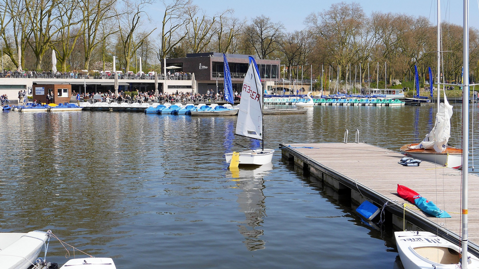 Aasee Münster Anlegestelle